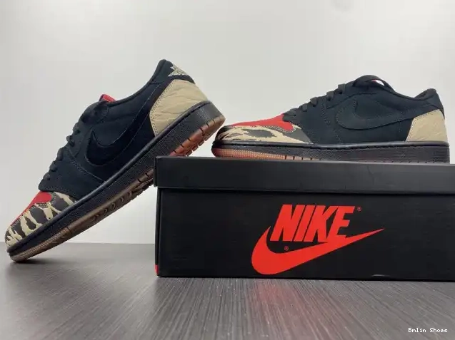 Bmlin x 1 SoleFly Jordan Air Carnivore Low DN3400-001 0626